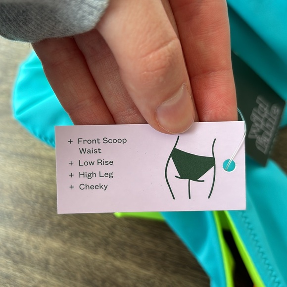 NWT Reversible Target Bikini - Picture 6 of 7